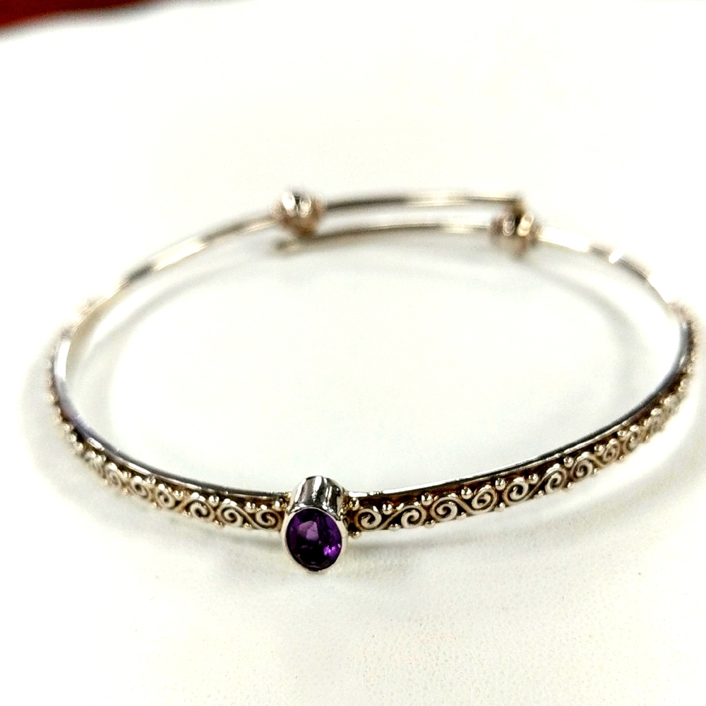 Sterling Silver Bangle Bracelet
